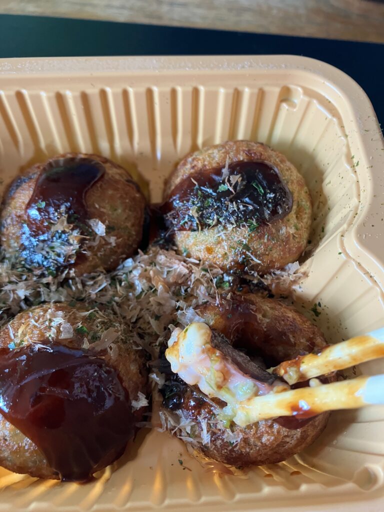 築地銀だこ冷凍たこ焼きに入っていたタコ